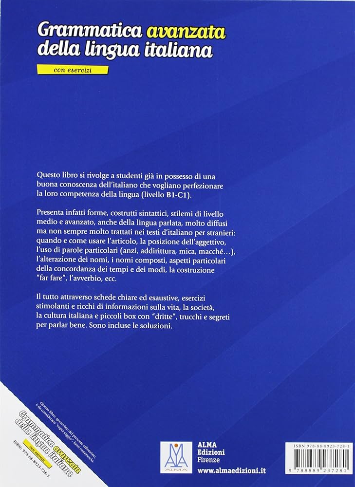 語学・辞書・学習参考書 Grammatica essenziale della lingua itali Amazon.com: Grammatica essenziale della lingua italiana con
